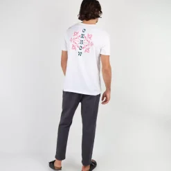 OXBOW Tee-shirt TABULA - Blanc White Cheap