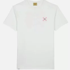 OXBOW Tee-shirt TABULA - Blanc White Cheap