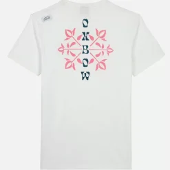 OXBOW Tee-shirt TABULA - Blanc White Cheap