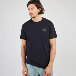 OXBOW Tee-shirt TABULA - Noir Black New