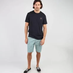 OXBOW Tee-shirt TABULA - Noir Black New