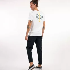 OXBOW Tee-Shirt TABULA - White Cheap