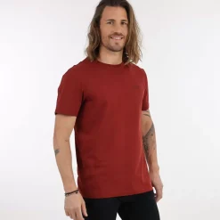 OXBOW Tee-Shirt TAGTAN - Grenat Cheap