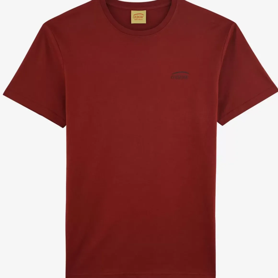 OXBOW Tee-Shirt TAGTAN - Grenat Cheap