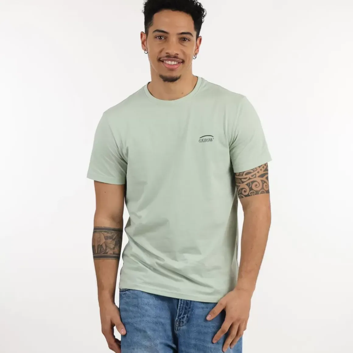 OXBOW Tee-Shirt TAGTAN - Lichen Outlet