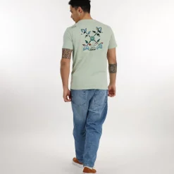 OXBOW Tee-Shirt TAGTAN - Lichen Outlet