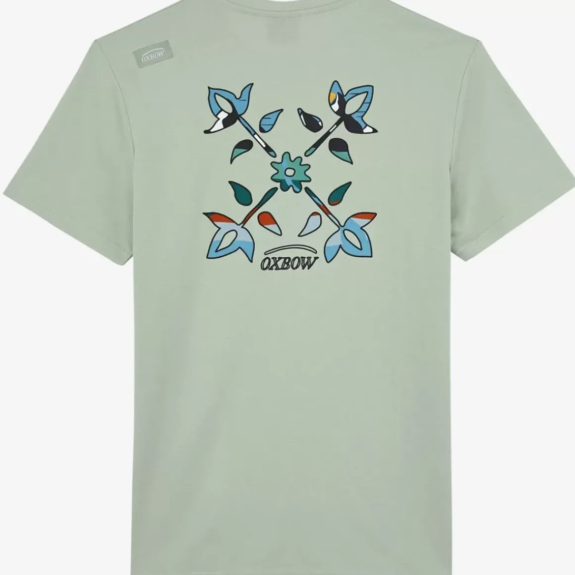 OXBOW Tee-Shirt TAGTAN - Lichen Outlet