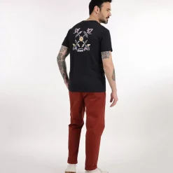 OXBOW Tee-Shirt TAGTAN - Noir Black Clearance