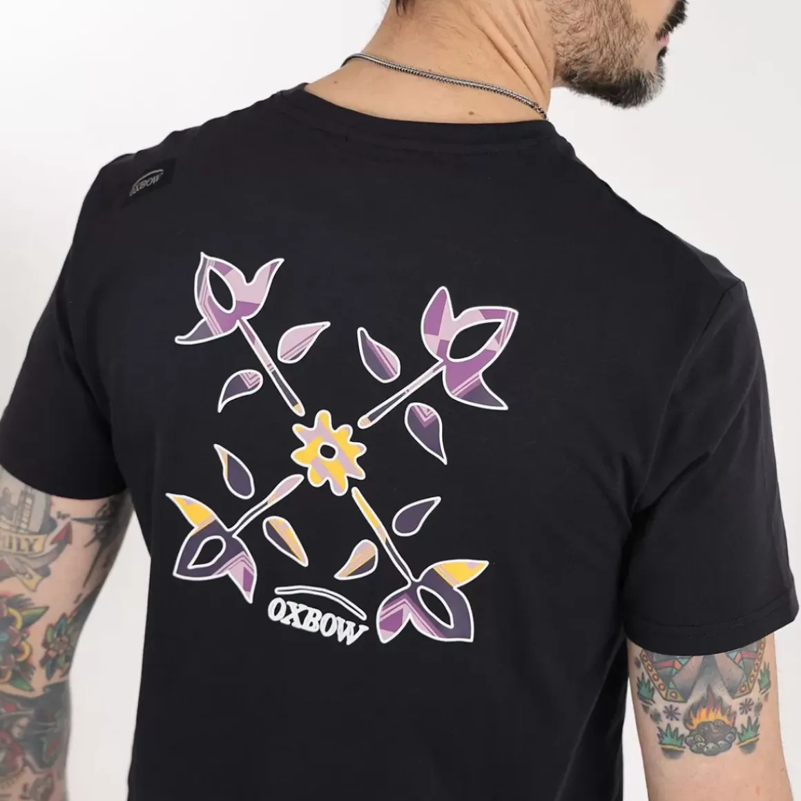 OXBOW Tee-Shirt TAGTAN - Noir Black Clearance