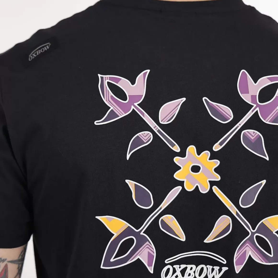 OXBOW Tee-Shirt TAGTAN - Noir Black Clearance