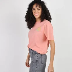 OXBOW Tee-shirt TAHCAT - Litchi Discount