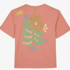 OXBOW Tee-shirt TAHCAT - Litchi Discount