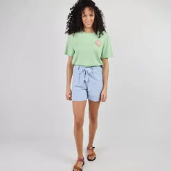 OXBOW Tee-shirt TAHCAT - Palmier Discount