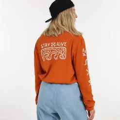 OXBOW Tee-Shirt TAJIO - Cuivre Sale