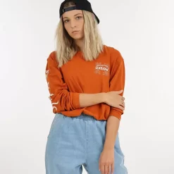 OXBOW Tee-Shirt TAJIO - Cuivre Sale