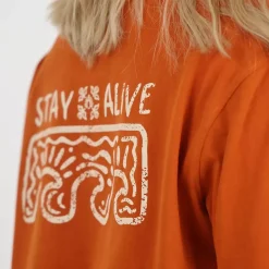 OXBOW Tee-Shirt TAJIO - Cuivre Sale