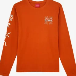 OXBOW Tee-Shirt TAJIO - Cuivre Sale