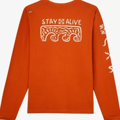 OXBOW Tee-Shirt TAJIO - Cuivre Sale