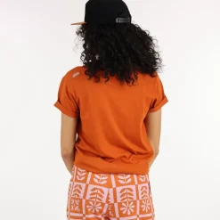 OXBOW Tee-Shirt TALAI - Cuivre Sale