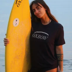 OXBOW Tee-Shirt TALAI - Deep Marine Hot