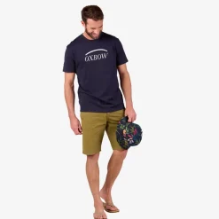 OXBOW Tee-shirt TALAI - Deep Marine New