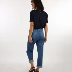 OXBOW Tee-Shirt TANK - Deep Marine Discount