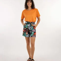 OXBOW Tee-Shirt TANK - Ocre Flash Sale