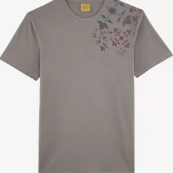 OXBOW Tee-Shirt TASTA - Gris Cendre Ash Grey Store