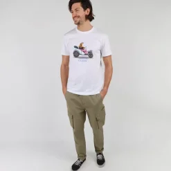 OXBOW Tee-shirt TATAMI - Blanc White Store