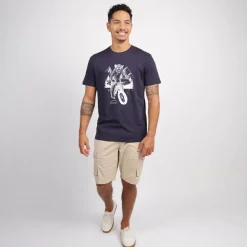 OXBOW Tee-shirt TAUBAL - Deep Marine Best