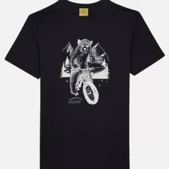 OXBOW Tee-shirt TAUBAL - Deep Marine Best