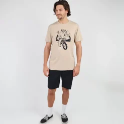 OXBOW Tee-shirt TAUBAL - Dust Discount