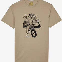 OXBOW Tee-shirt TAUBAL - Dust Discount