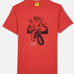 OXBOW Tee-shirt TAUBAL - Guarana Hot