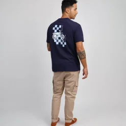 OXBOW Tee-shirt TAUTIRA - Deep Marine Best