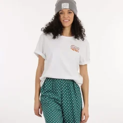 OXBOW Tee-Shirt TAZIM - Blanc White Cheap