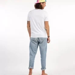 OXBOW Tee-shirt TEBAZ - Blanc White Hot