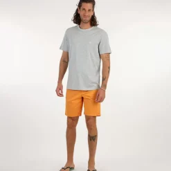 OXBOW Tee-Shirt TEBAZ - Heather Grey Best Sale