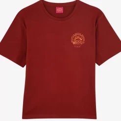 OXBOW Tee-Shirt TED - Grenat Best Sale
