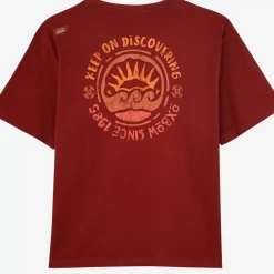 OXBOW Tee-Shirt TED - Grenat Best Sale