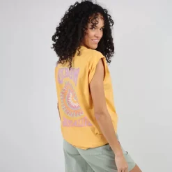 OXBOW Tee-shirt TEEHUPO - Kumquate Discount