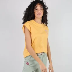 OXBOW Tee-shirt TEEHUPO - Kumquate Discount