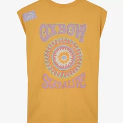 OXBOW Tee-shirt TEEHUPO - Kumquate Discount