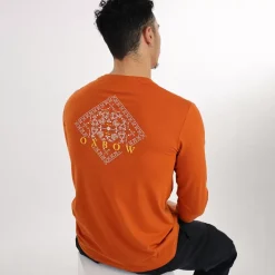 OXBOW Tee-Shirt TEKOVA - Cuivre Best Sale