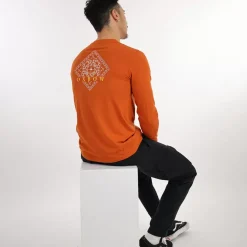 OXBOW Tee-Shirt TEKOVA - Cuivre Best Sale