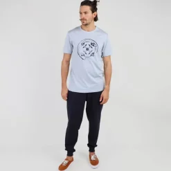 OXBOW Tee-shirt TELLIM - Light Blue Discount