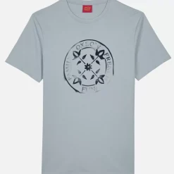 OXBOW Tee-shirt TELLIM - Light Blue Discount