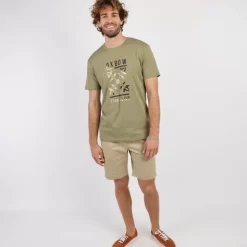 OXBOW Tee-shirt TERCO - Aloe Fashion