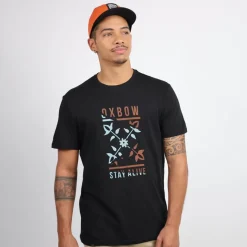 OXBOW Tee-shirt TERCO - Noir Black Cheap