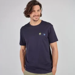 OXBOW Tee-shirt TEREVA - Deep Marine Discount